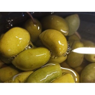 Olive verte Lucques