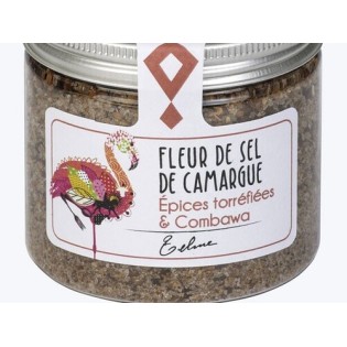 fleur de sel de Camargue Epices torréfier et combawa